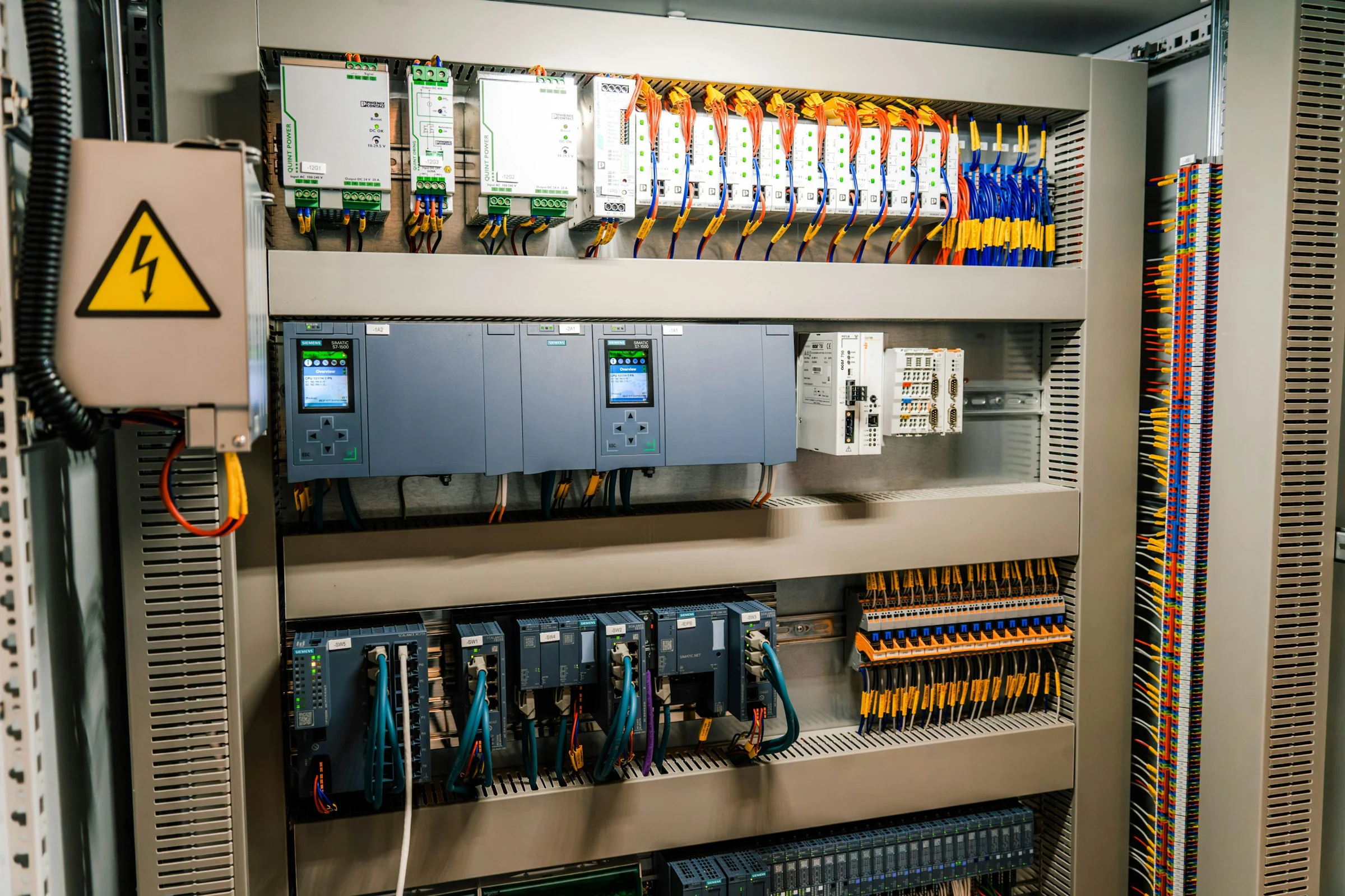Fotografía industrial de referencia: Automatización